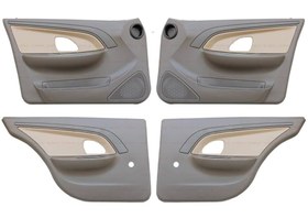 تصویر مجموعه رودری پژو پارس ری استایل - بژ روشن 