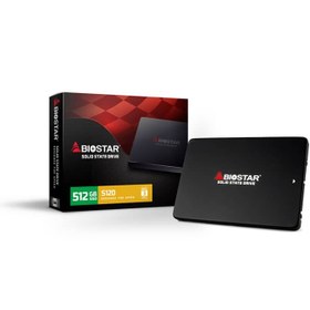 تصویر حافظه SSD اینترنال بایوستار مدل S160 ظرفیت 512 گیگابایت Biostar S160 Internal SSD Drive - 512GB