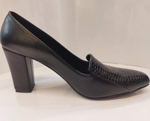 تصویر کفش ورنی زنانه پاشنه ۷ سانت مجلسی 