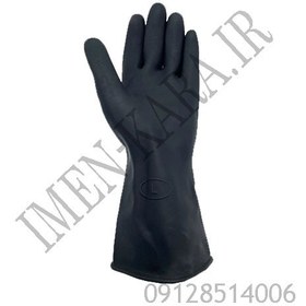 تصویر دستکش یزد اصل یزد اصلی ( مشکی )