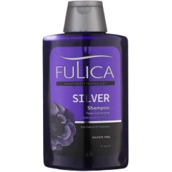 تصویر شامپو ضد زردی مو فولیکا مدل سیلور فاقد سولفات 200 میلی لیتر fulica