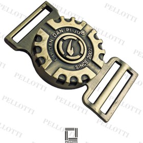 تصویر قفل کیف – خرچنگی – مدل PLT-4733 