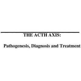 تصویر دانلود کتاب The Acth Axis: Pathogenesis, Diagnosis and Treatment ویرایش 1 کتاب انگلیسی محور Acth: پاتوژنز، تشخیص و درمان ویرایش 1