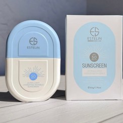 تصویر ضد آفتاب استلین ESTELIN کوچک بی رنگ 