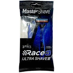 تصویر خود تراش مردانه 3 لبه 3 عددی رایس 3 مستر شیو 