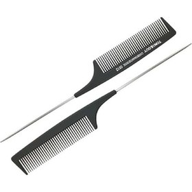 تصویر شانه دم باریک فلزی 