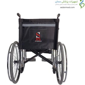 تصویر ویلچر بیمارستانی جی تی اس (JTS) مدل 874A orthopedics wheelchair jts 874a