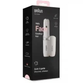 تصویر شیور زنانه صورت براون BRAUN 