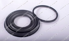 تصویر کاسه نمد و اورینگ پیستون بزرگ سیلندر ترمز قدیم دوو اسپرو 