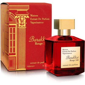 تصویر عطر ادکلن باکارات رژ قرمز برند جسیکا تواین Baccarat Rouge 540