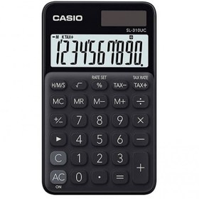 تصویر ماشین حساب مدل SL-310 UC کاسیو ا Casio SL-310 UC Calculator Casio SL-310 UC Calculator