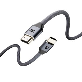 تصویر کابل ۳ متری پاورولوجی مدل ۸K HDMI Braided Cable PWHDC3M 