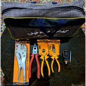 تصویر ابزارالات دستی 5تیکه +کیف (ارسال رایگان) 