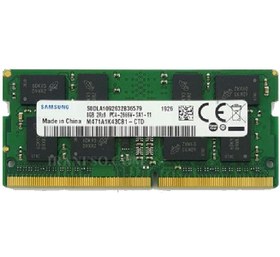 تصویر SAMSUNG DDR3 8GB 1333-10600Mhz Laptop Memory رم لپ تاپ سامسونگ ۸ گیگابایت فرکانس 1333-10600 مگاهرتز 