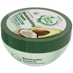 تصویر کرم مرطوب کننده صورت و بدن آردن هرباسنس Ardene Herbasense مدل Avocado And Coconut 