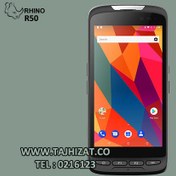 تصویر هند‌هلد اندرویدی راینو RHINO R50 