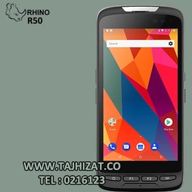 تصویر هند‌هلد اندرویدی راینو RHINO R50 