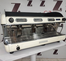تصویر اسپرسو ماشین صنعتی Sanremo Verona SED سه گروپ 