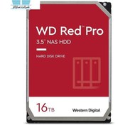 تصویر هارد اینترنال وسترن دیجیتال HDD Western Digital Red Pro 16TB