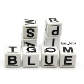 تصویر تاس چین انگلیسی 