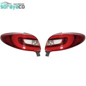 تصویر چراغ خطر عقب 207 کروز سمت راننده و شاگرد Rearlight 207