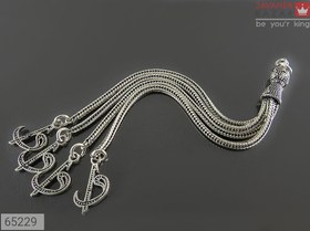 تصویر کرکوش نقره زیبا کد 65229 