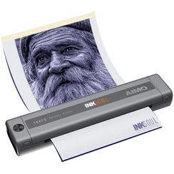 تصویر پرینتر حرارتی بلوتوثی استنسیل Aimo مدل T08F 