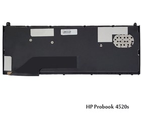 تصویر کیبورد لپ تاپ اچ پی ProBook 4520 مشکی-با فریم HP EliteBook 840 G1 Laptop Keyboard