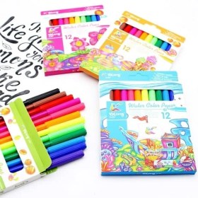 تصویر ماژیک نقاشی یالونگ ۱۲ رنگ 