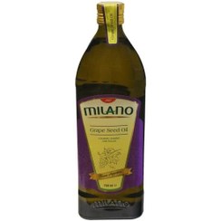 تصویر روغن هسته انگور 750میلی لیتر milano 