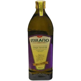 تصویر روغن هسته انگور 750میلی لیتر milano 