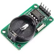 تصویر ماژول ساعت دقیق DS1302 DS1302 precision clock module