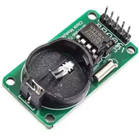 تصویر ماژول ساعت دقیق DS1302 DS1302 precision clock module