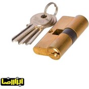 تصویر سیلندر قفل ۷ سانتی تیزو مدل ۵ کلید کامپیوتری 