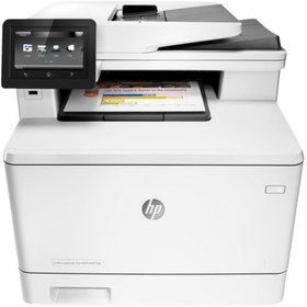 تصویر پرینتر چندکاره لیزری رنگی اچ پی مدل M477fnw HP M477fnw Multifunction Color Laser printer