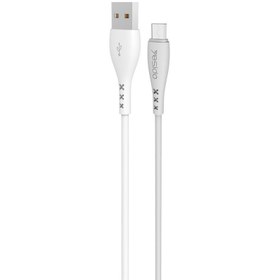 تصویر کابل میکرو یو اس بی Yesido CA26 2.4A 1m Yesido CA26 2.4A 1m MicroUSB Cable