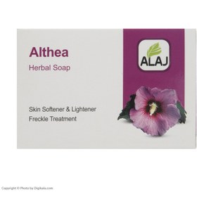 تصویر صابون گل ختمی علاج