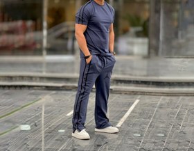 تصویر ست تیشرت و شلوار مردانه Men's t-shirt and pants set