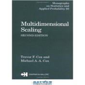 تصویر دانلود کتاب Multidimensional Scaling مقیاس بندی چند بعدی