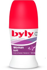 تصویر مام ضد تعریق Byly مدل Woman زنانه ملایم 48 ساعته BYLY DEO Roll Woman 48hr