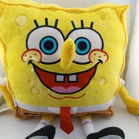 تصویر عروسک باب اسفنجی 40 سانت spongebob doll 40cm