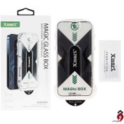 تصویر گلس نصب آسان XMART - Magic Glass Box مدل Iphone 13/13pro/14 (پک دار) 