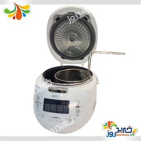 تصویر پلوپز چند کاره مایر مدل MR-947 Maier rice cooker MR - 947