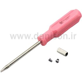 تصویر پیچ گوشتی میل سوزن 