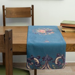 تصویر رانر طرح آرامش آبی سایز 35 در 135 برند پرووال 