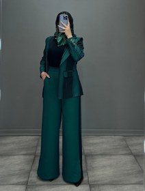 تصویر کت شلوار رنگی 0406 