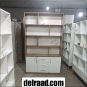 تصویر کتابخانه چوبی K23 