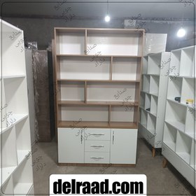 تصویر کتابخانه چوبی K23 