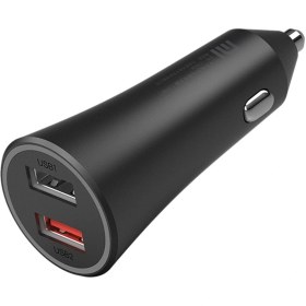 تصویر شارژر فندکی ماشين شیائومی مدل Xiaomi Mi Dual Port Car Charger CC06ZM 37W Xiaomi Mi Dual Port Car Charger CC06ZM 37W