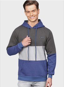 تصویر هودی با جیب جلو برند campus sutra Front Pocket Hoodie